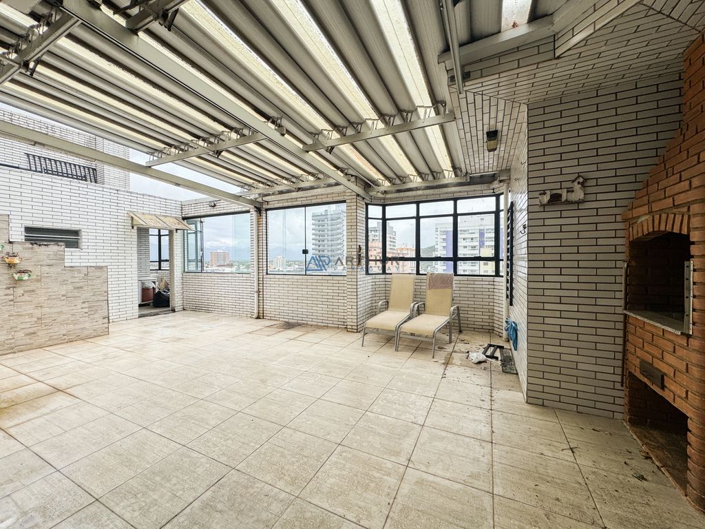 Cobertura 3 dormitórios à venda no Canto do Forte, Praia Grande – 198 m² - foto 2