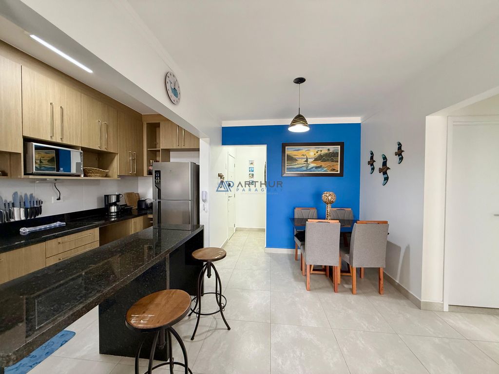Apartamento 2 dormitórios frente mar à venda no Caiçara, Praia Grande – 65 m² - foto 6