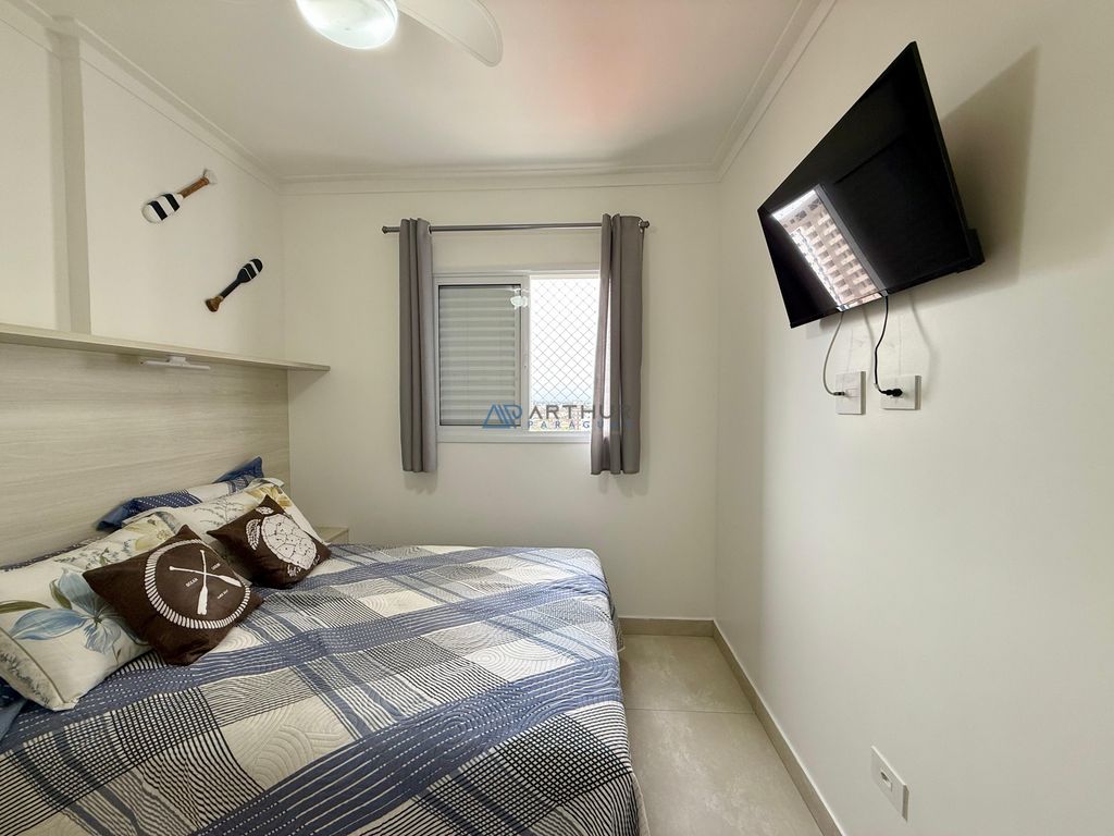 Apartamento 2 dormitórios frente mar à venda no Caiçara, Praia Grande – 65 m² - foto 16