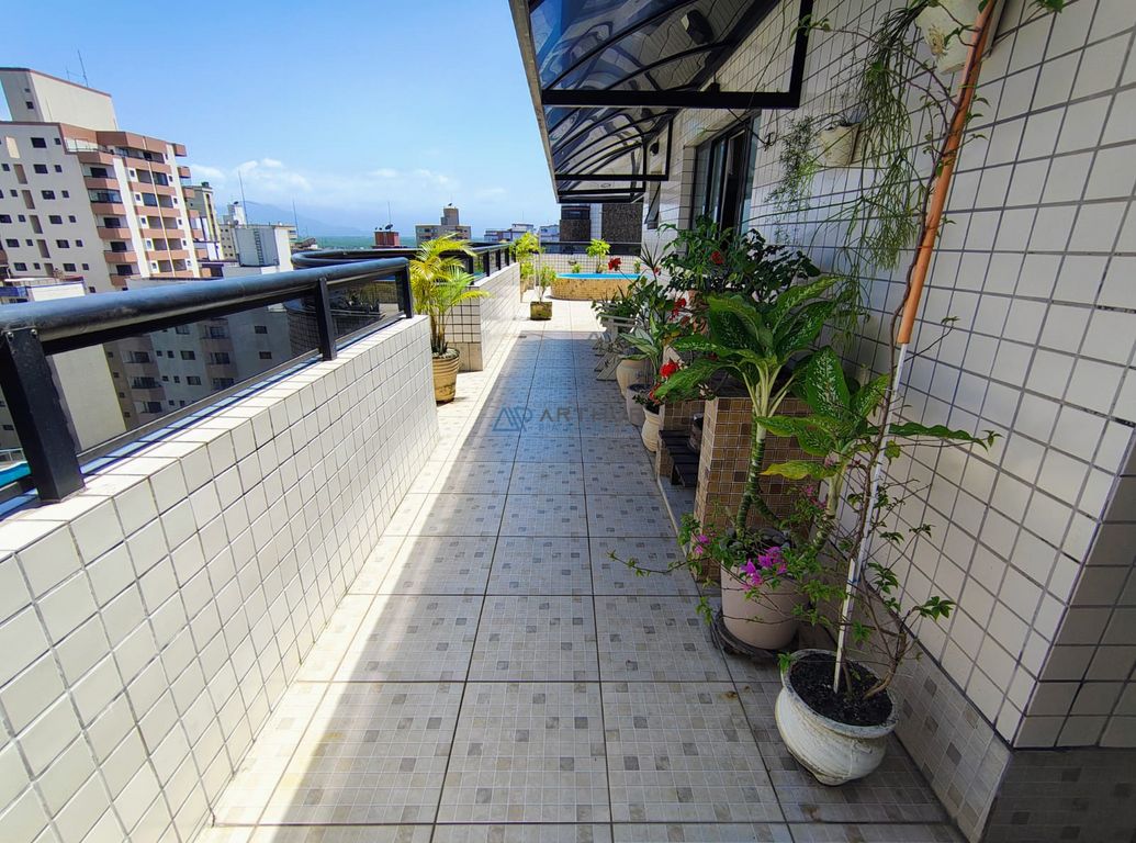 Cobertura 2 dormitórios à venda no Tupi, Praia Grande – 180 m² - foto 5