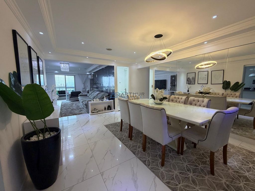 Apartamento 3 dormitórios à venda no Tupi, Praia Grande – 175 m² - foto 6