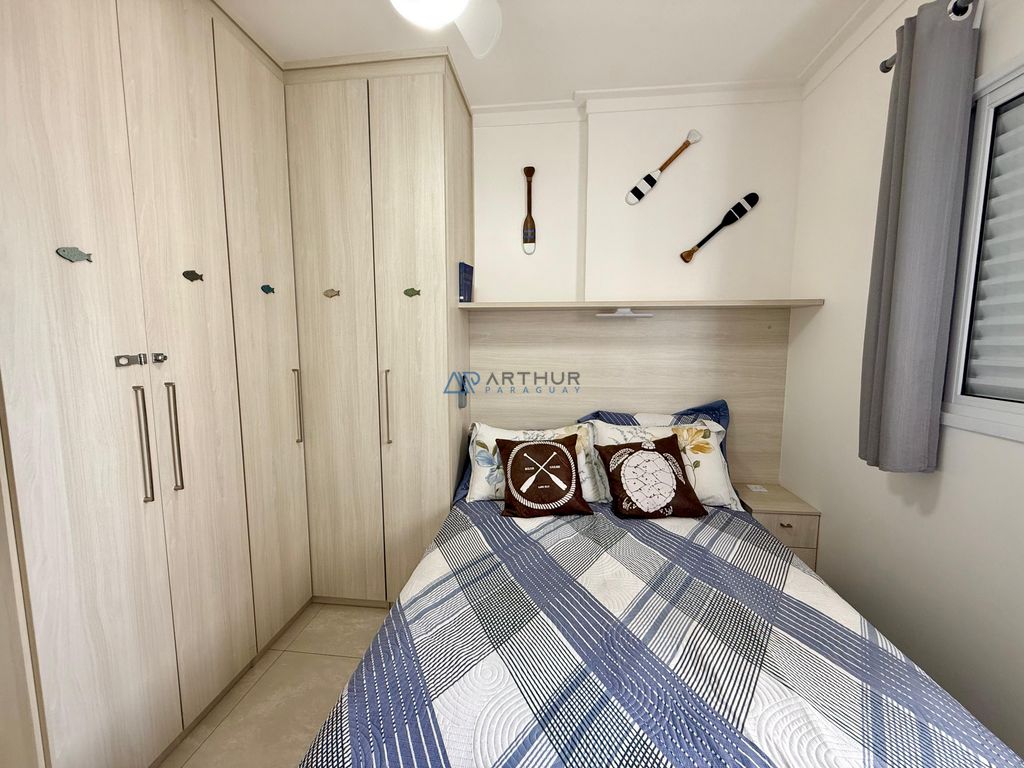 Apartamento 2 dormitórios frente mar à venda no Caiçara, Praia Grande – 65 m² - foto 17
