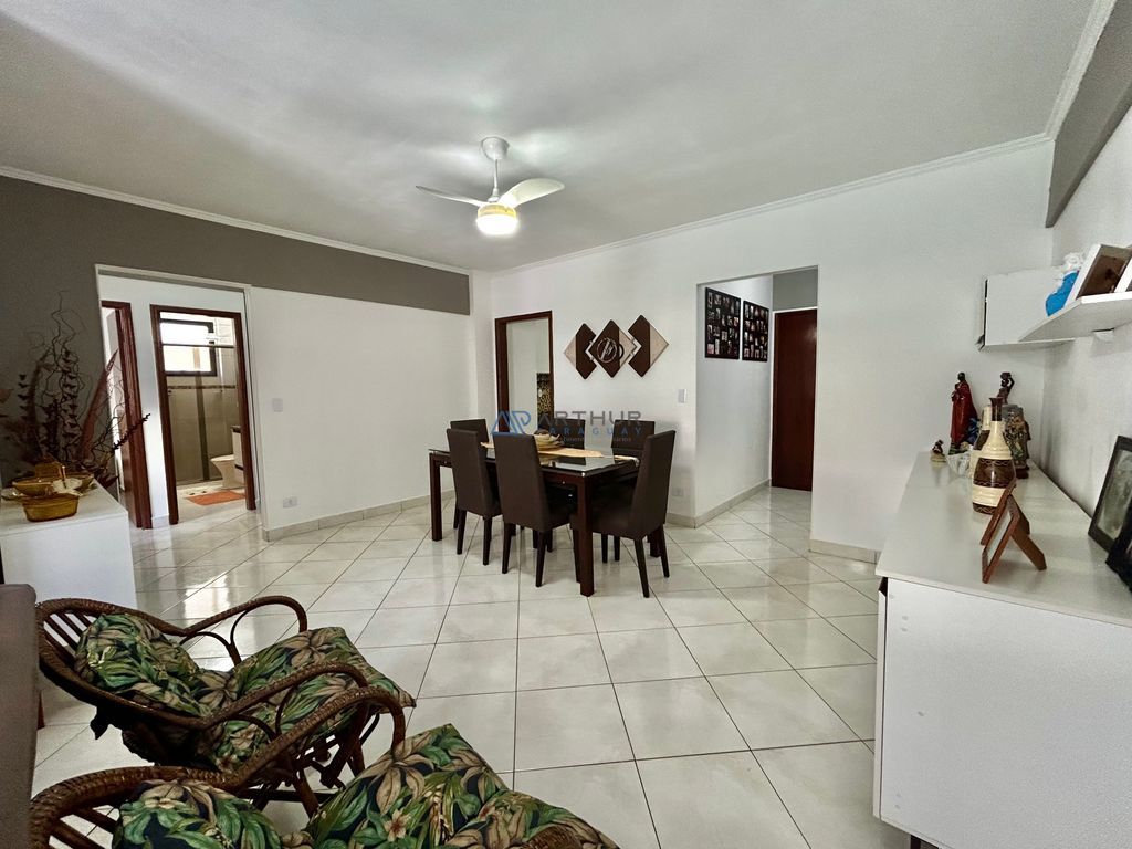 Apartamento 3 dormitórios frente mar à venda no Tupi, Praia Grande – 143 m² - foto 8