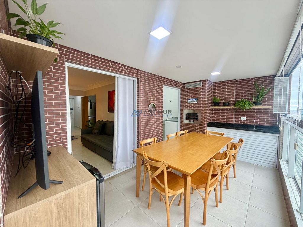 Apartamento 2 dormitórios à venda no Canto do Forte, Praia Grande – 90 m² - foto 2
