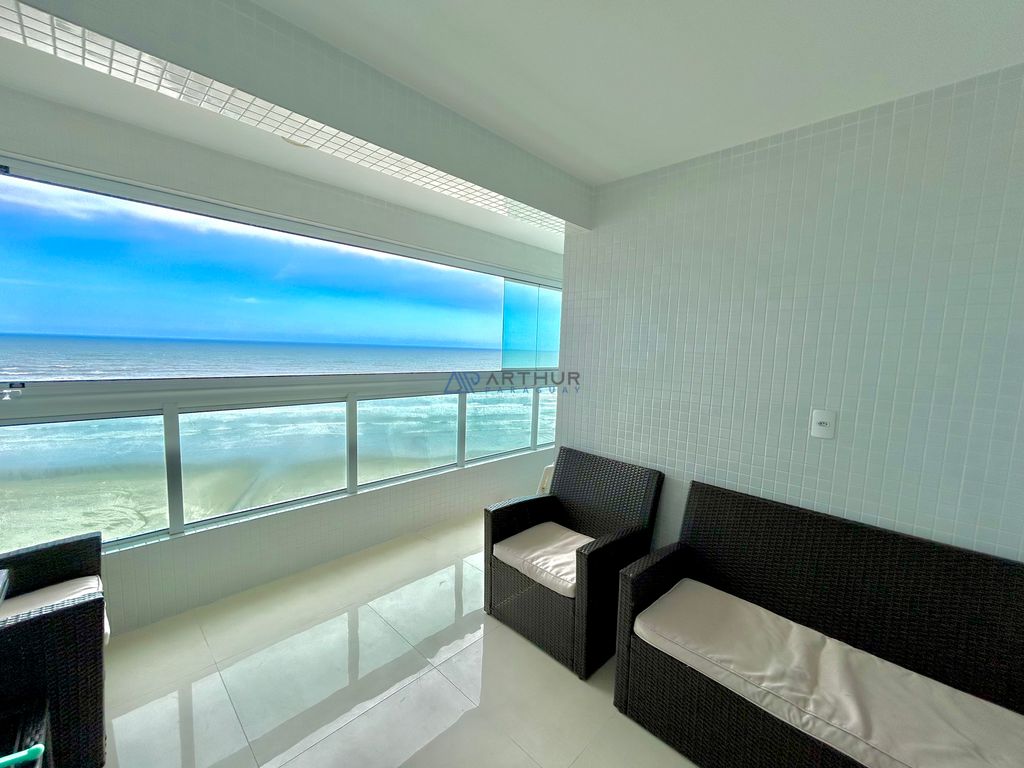 Apartamento 3 dormitórios frente mar à venda no Maracanã, Praia Grande – 114 m² - foto 2