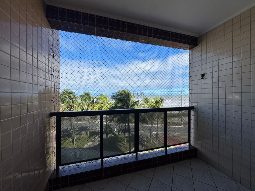 Apartamento 2 dormitórios frente mar à venda no Imperador, Praia Grande – 81 m² - foto 2