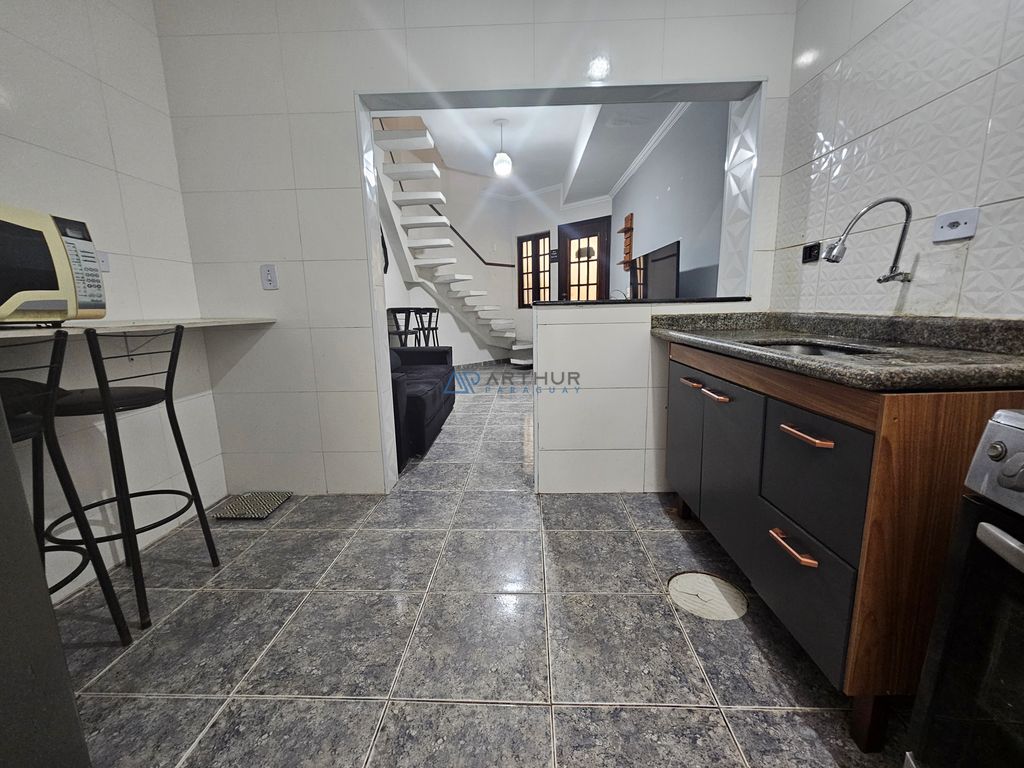 Casa 2 dormitórios à venda na Guilhermina, Praia Grande – 67 m² - foto 3