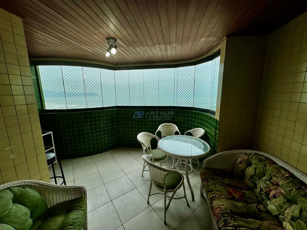 Apartamento 3 dormitórios frente mar à venda na Guilhermina, Praia Grande – 94 m² - foto 3
