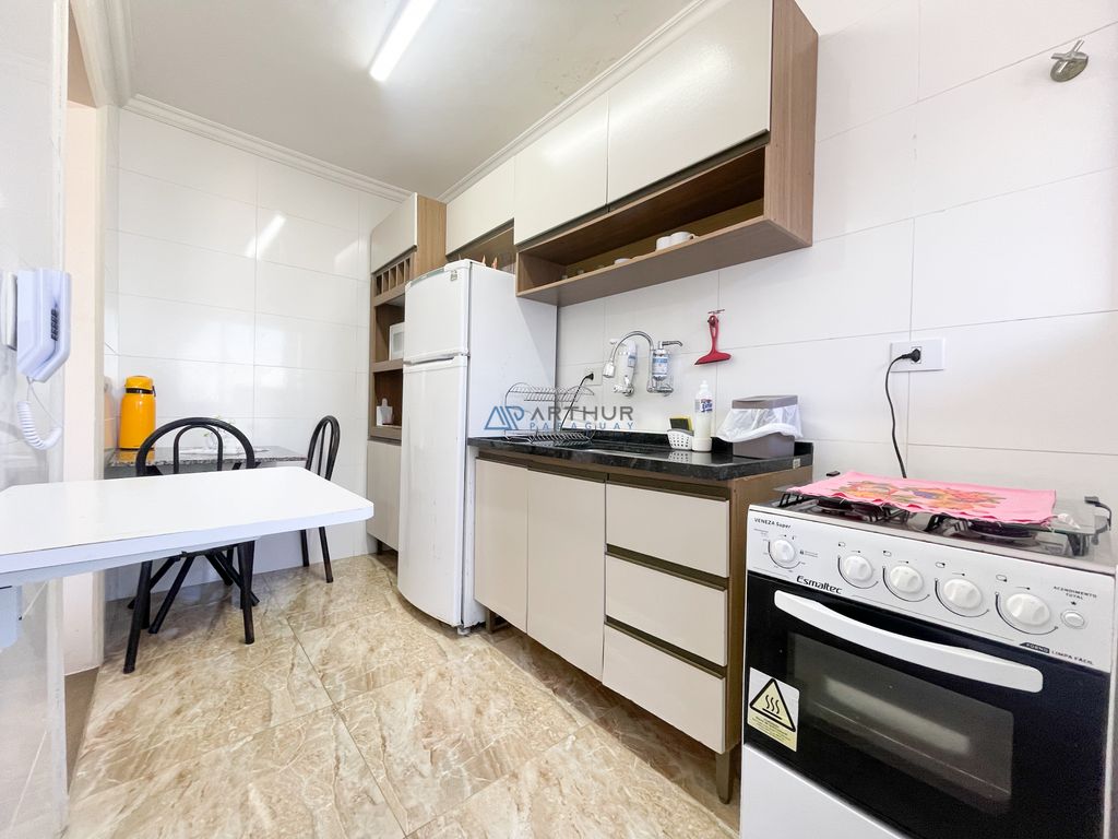 Apartamento 1 dormitório frente mar à venda no Imperador, Praia Grande – 47 m² - foto 4
