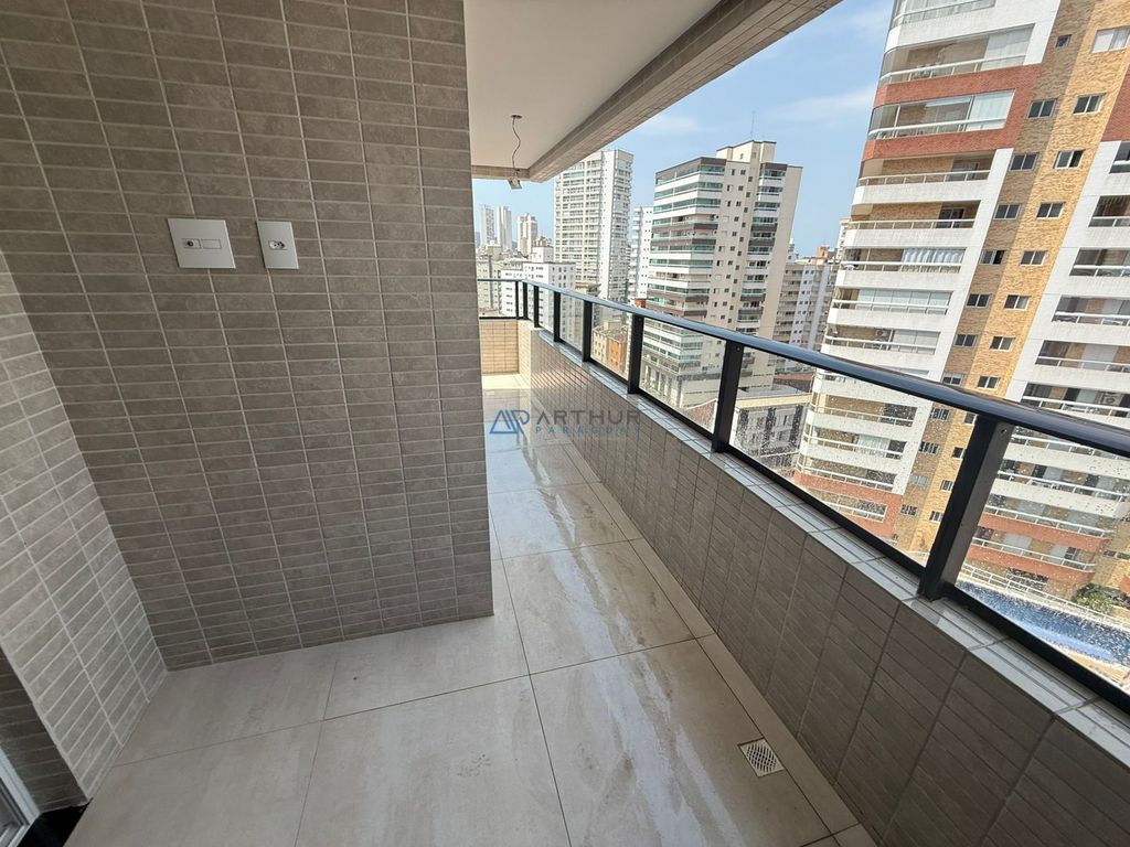 Apartamento 2 dormitórios à venda na Guilhermina, Praia Grande – 71 m² - foto 2
