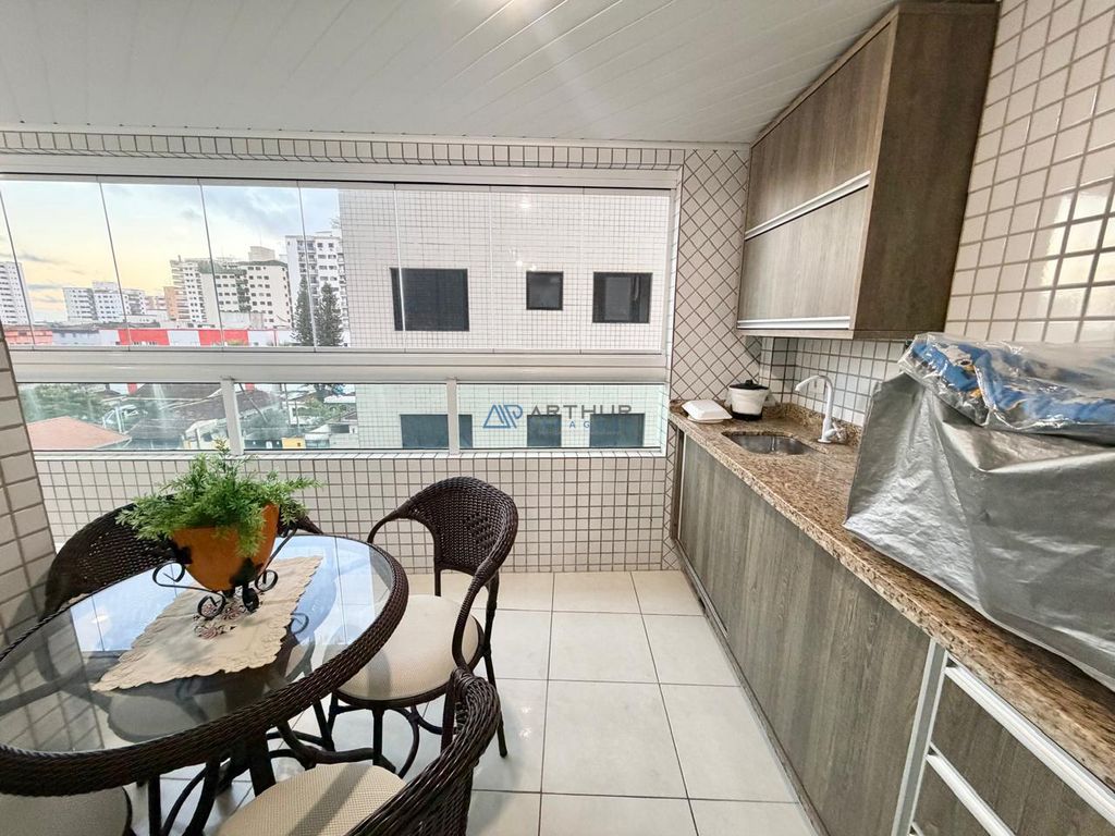 Apartamento 2 dormitórios à venda no Tupi, Praia Grande – 80 m² - foto 2