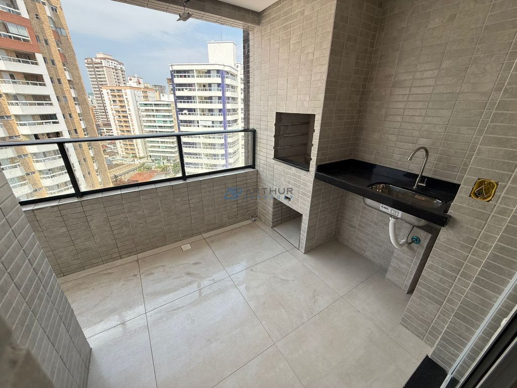 Apartamento 2 dormitórios à venda na Guilhermina, Praia Grande – 71 m² - foto 1
