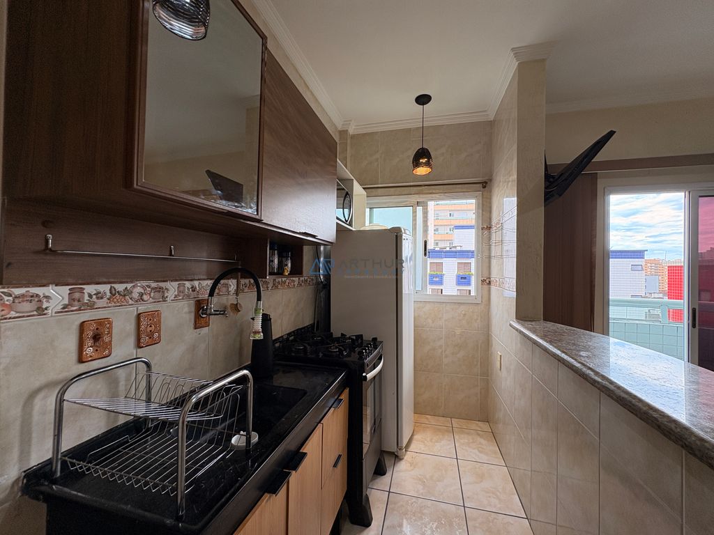 Apartamento 1 dormitório à venda no Boqueirão, Praia Grande – 42 m² - foto 5