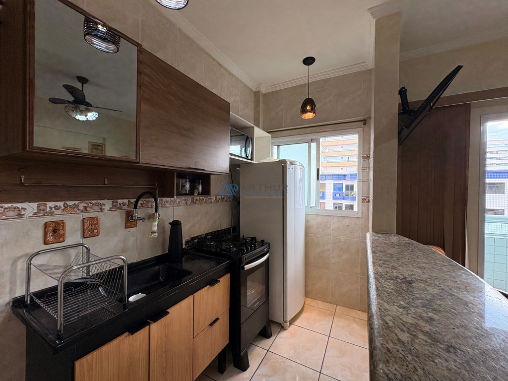 Apartamento 1 dormitório à venda no Boqueirão, Praia Grande – 42 m² - foto 4
