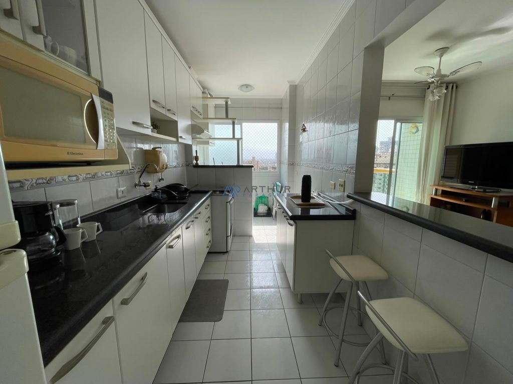 Apartamento 2 dormitórios para alugar no Tupi, Praia Grande – 70 m² - foto 6