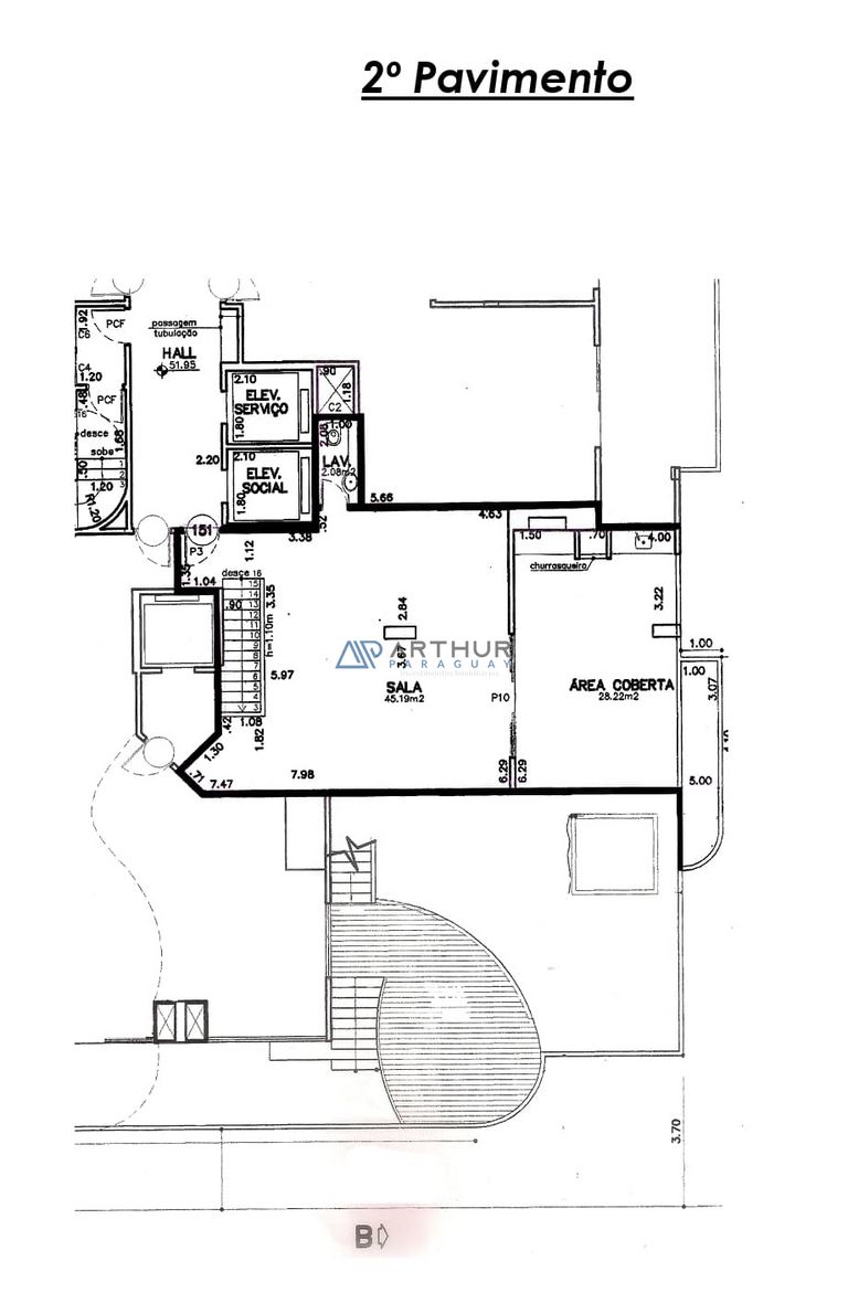 Cobertura 3 dormitórios à venda no Caiçara, Praia Grande – 270 m² - foto 37