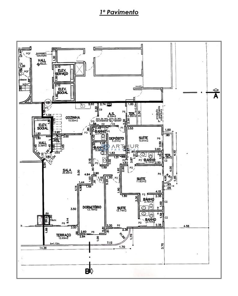 Cobertura 3 dormitórios à venda no Caiçara, Praia Grande – 270 m² - foto 38