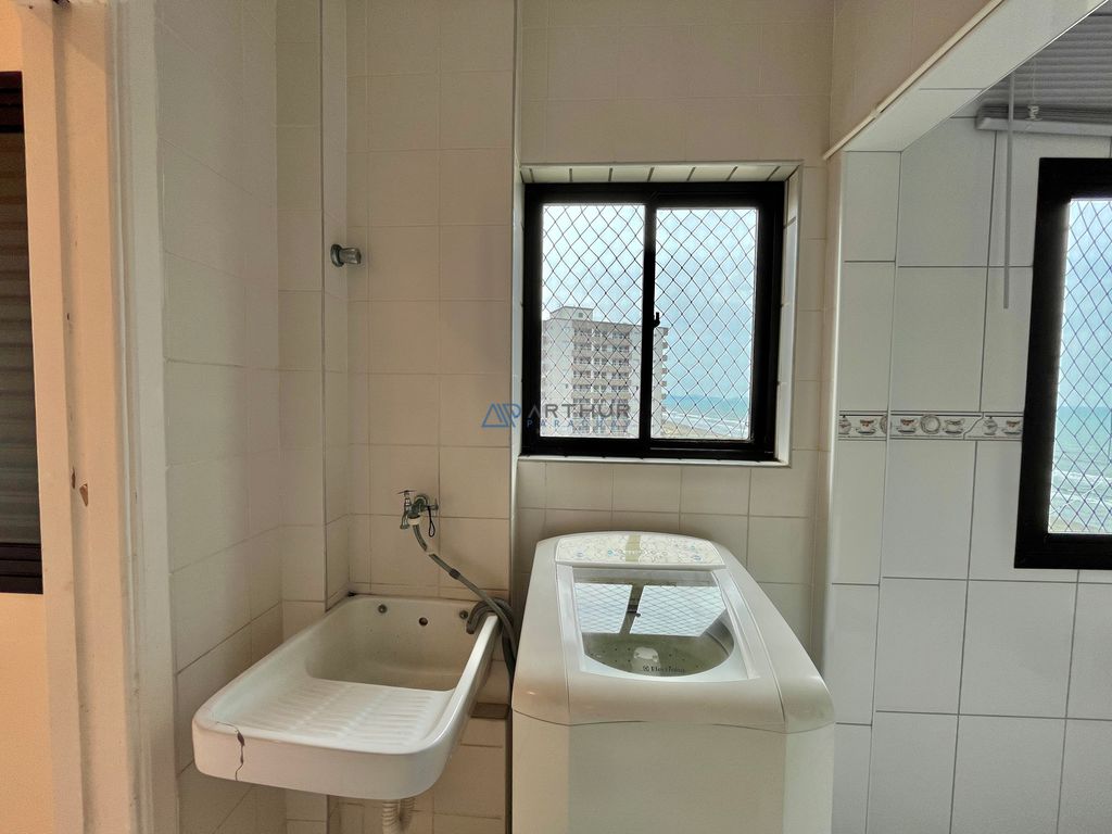 Apartamento 3 dormitórios frente mar à venda no Imperador, Praia Grande – 123 m² - foto 17
