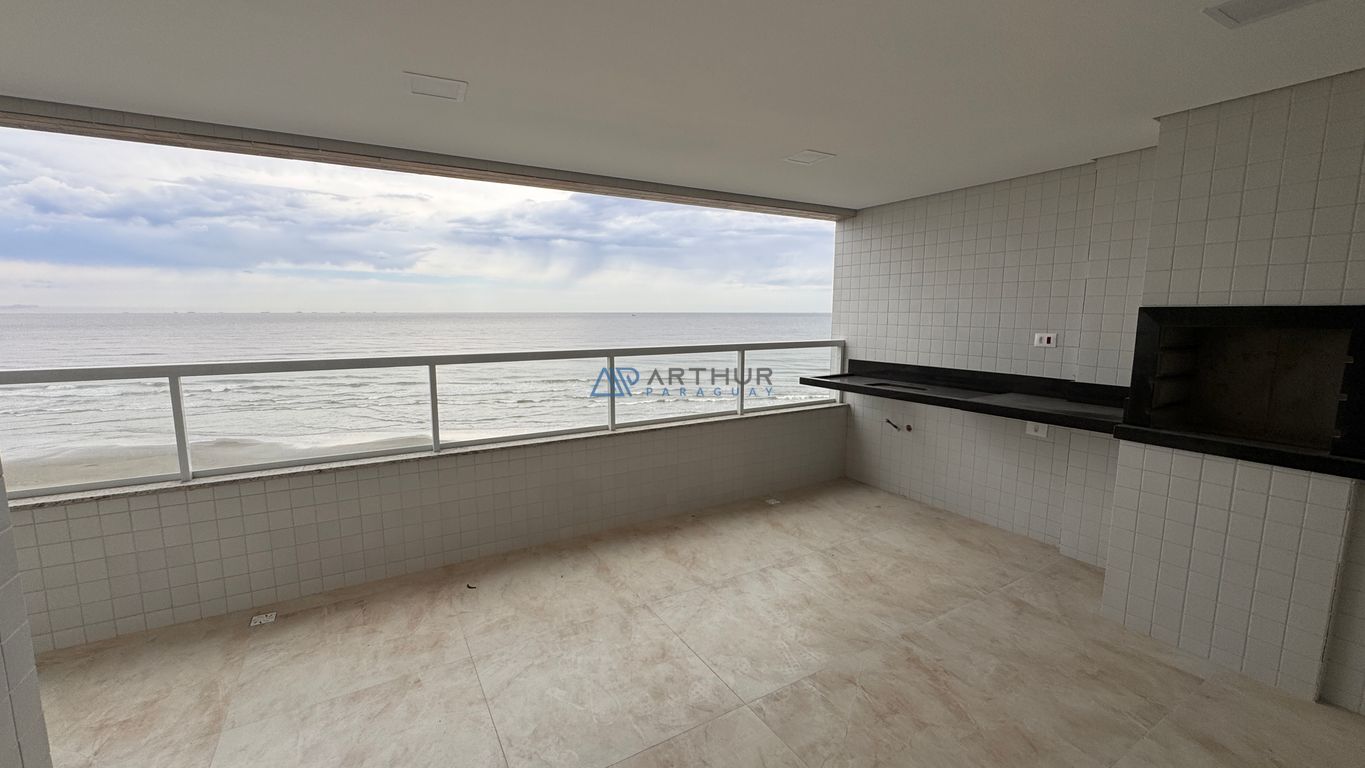 Apartamento 3 dormitórios frente mar à venda no Caiçara, Praia Grande – 117 m² - foto 4
