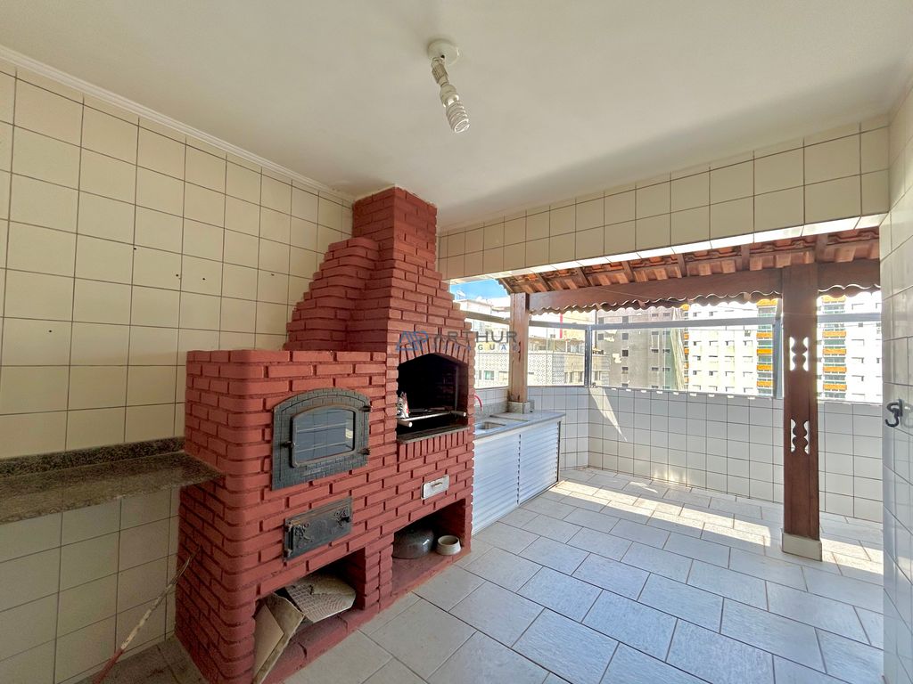Cobertura 3 dormitórios à venda no Mirim, Praia Grande – 103 m² - foto 1