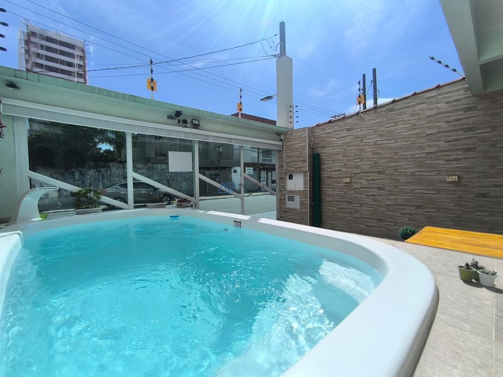 Sobrado 3 dormitórios à venda no Boqueirão, Praia Grande – 125 m² - foto 1