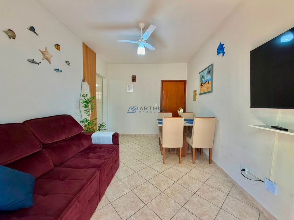 Apartamento 1 dormitório à venda no Ocian, Praia Grande – 53 m² - foto 1