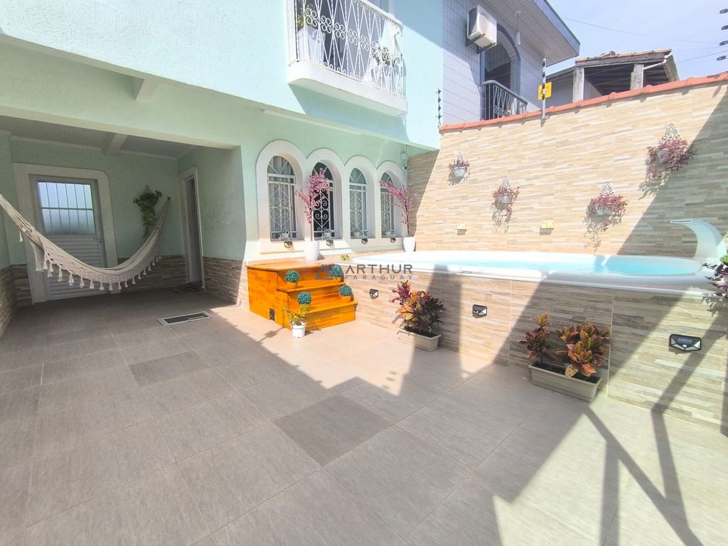 Sobrado 3 dormitórios à venda no Boqueirão, Praia Grande – 125 m² - foto 2