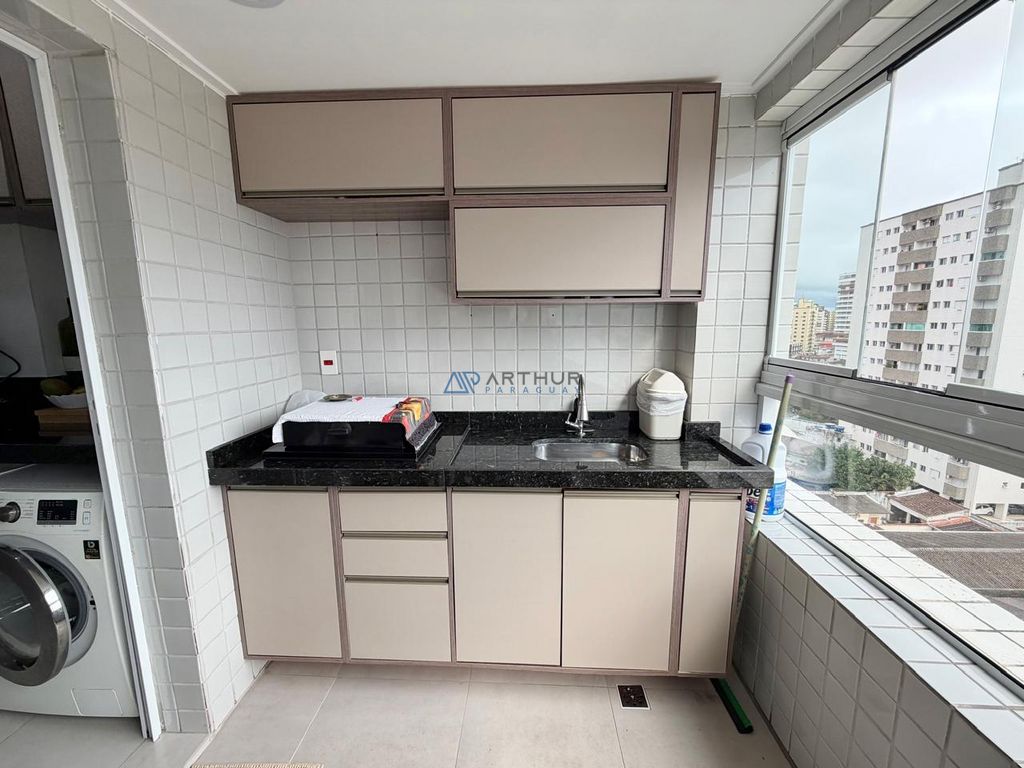 Apartamento 2 dormitórios à venda na Guilhermina, Praia Grande – 70 m² - foto 2