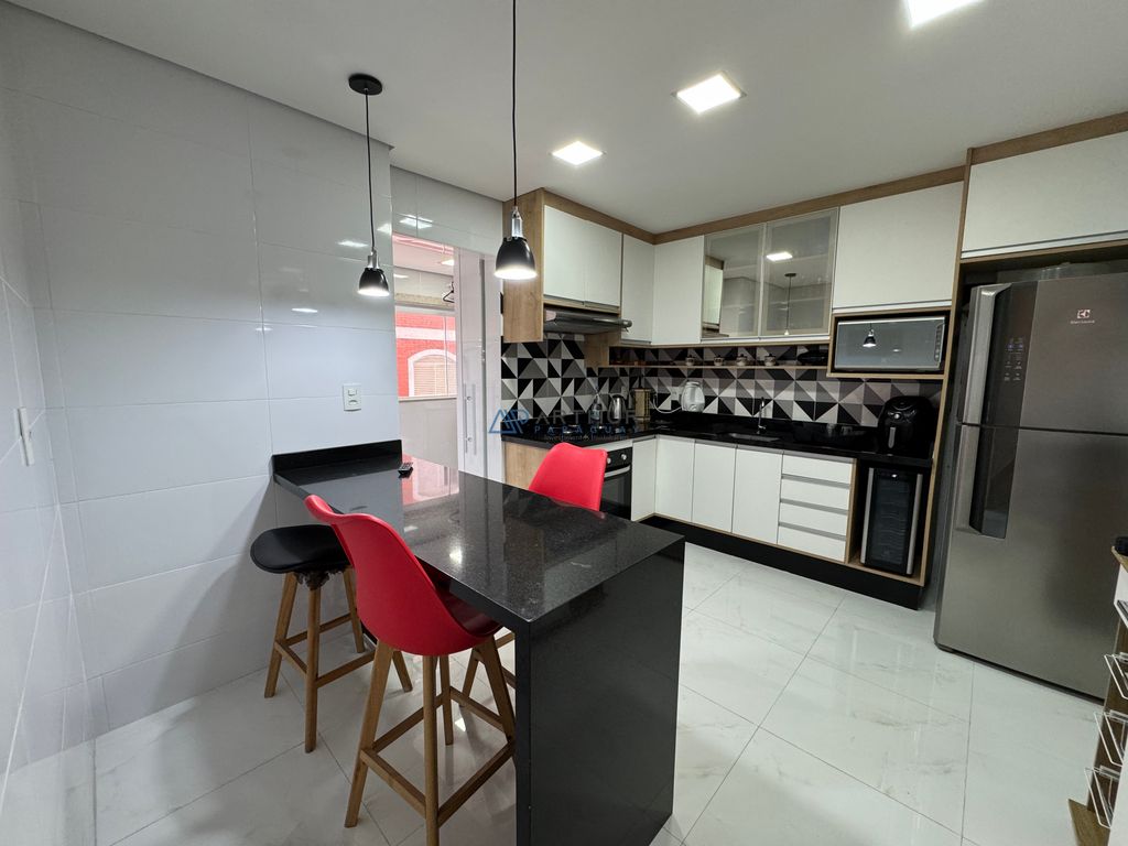 Apartamento 2 dormitórios frente mar à venda no Tupi, Praia Grande – 84 m² - foto 9