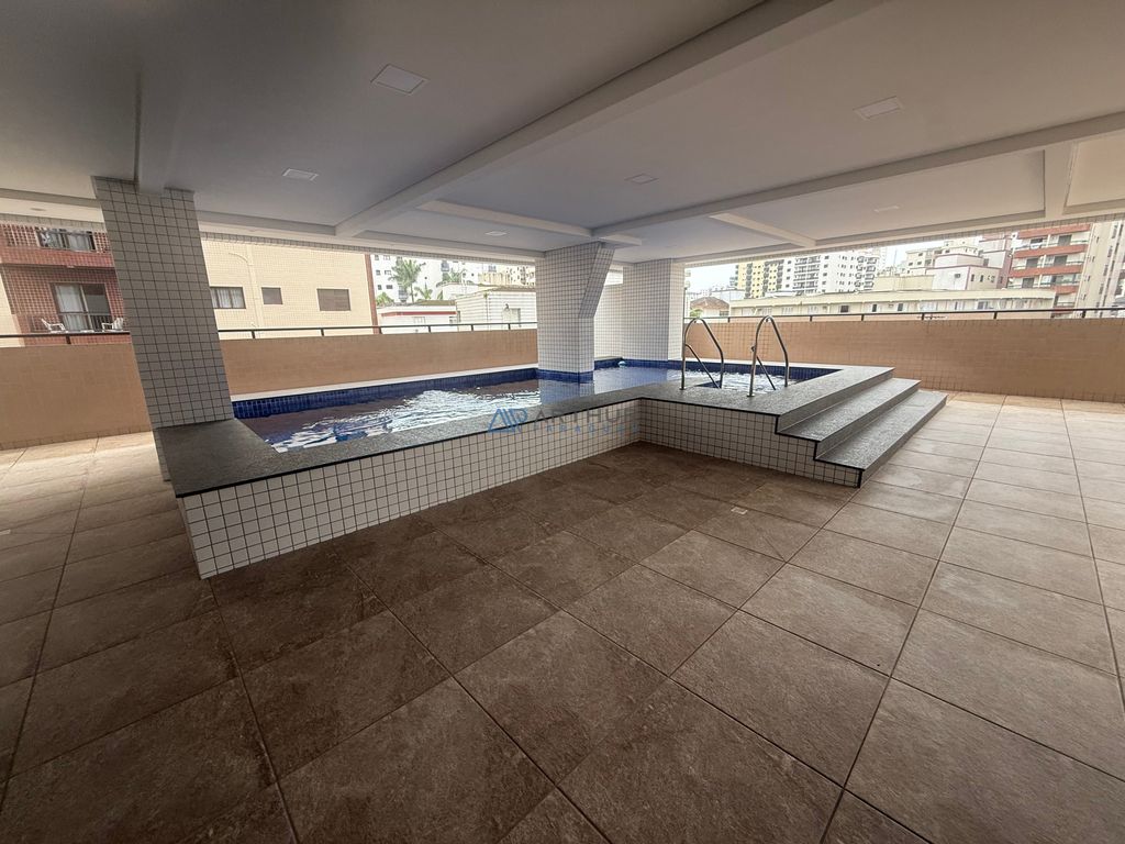 Apartamento 2 dormitórios para alugar na Guilhermina, Praia Grande – 89 m² - foto 2