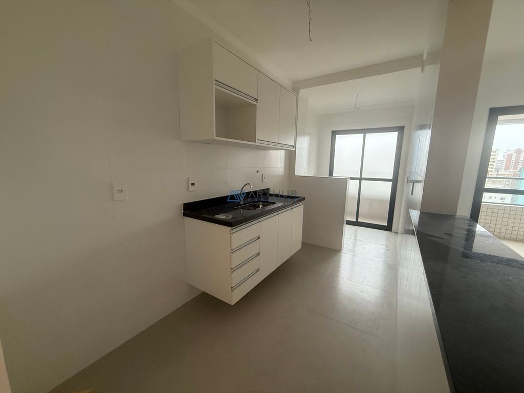 Apartamento 2 dormitórios para alugar na Guilhermina, Praia Grande – 89 m² - foto 3