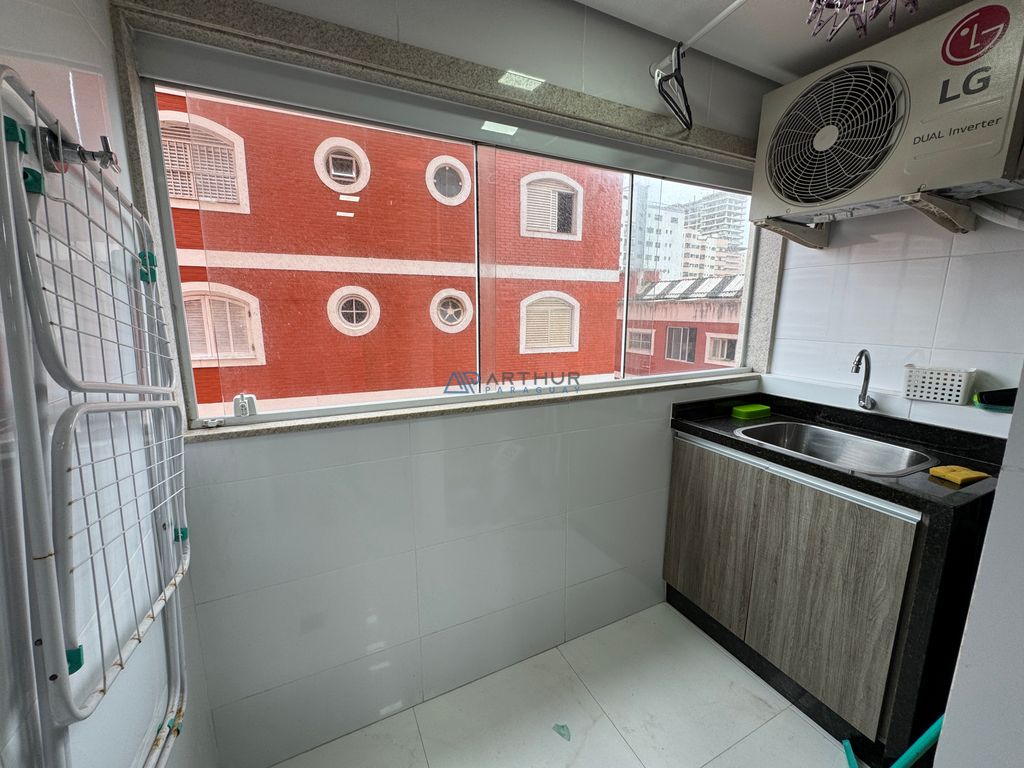 Apartamento 2 dormitórios frente mar à venda no Tupi, Praia Grande – 84 m² - foto 12