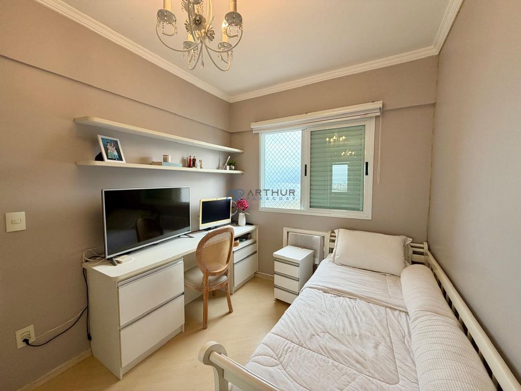 Cobertura 4 dormitórios frente mar à venda no Canto do Forte, Praia Grande – 270 m² - foto 18