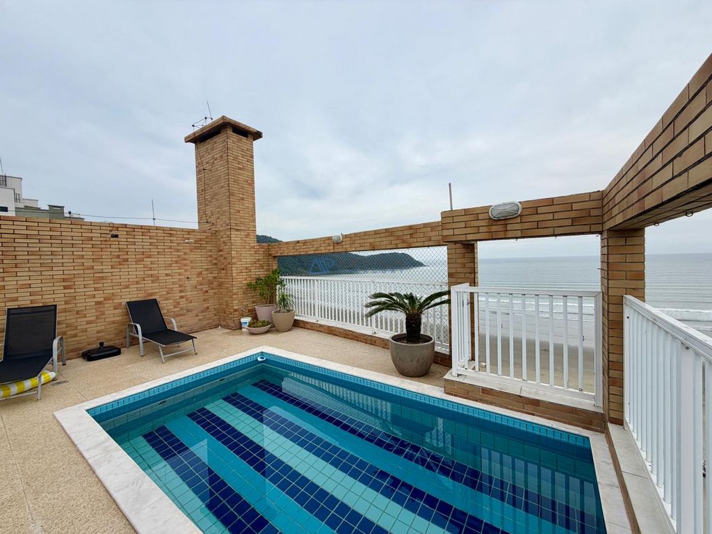 Cobertura 4 dormitórios frente mar à venda no Canto do Forte, Praia Grande – 270 m² - foto 28