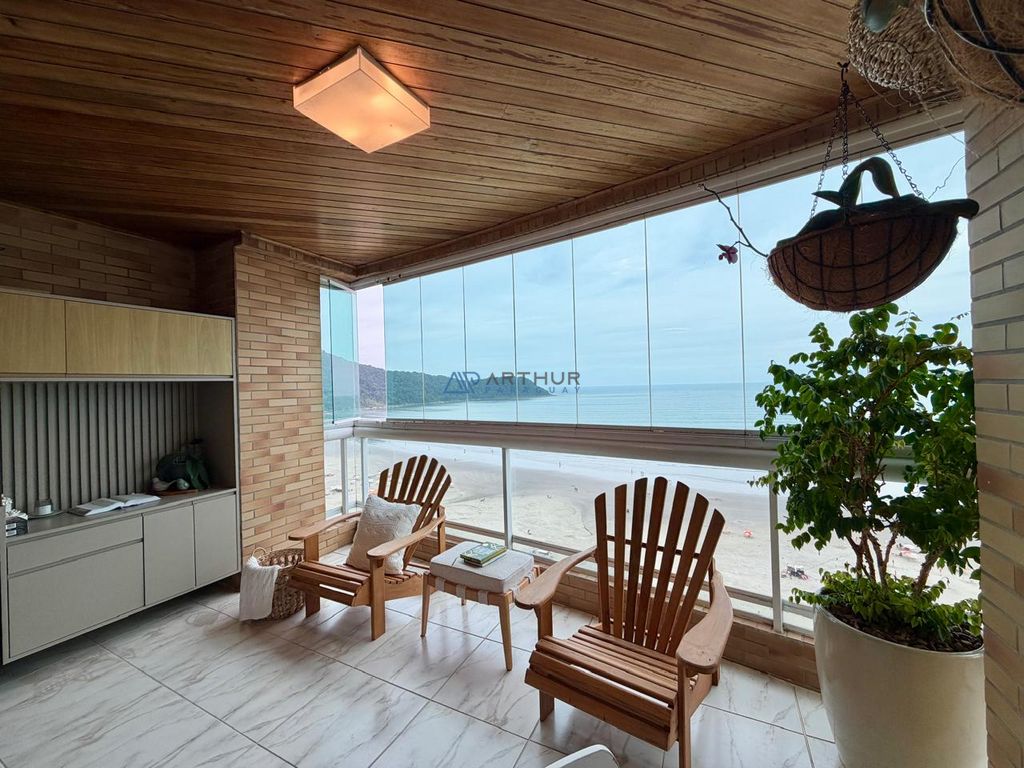 Cobertura 4 dormitórios frente mar à venda no Canto do Forte, Praia Grande – 270 m² - foto 5