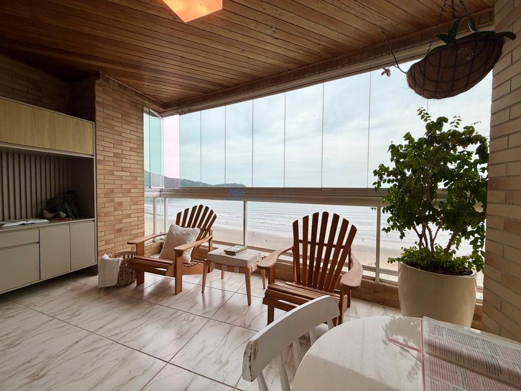 Cobertura 4 dormitórios frente mar à venda no Canto do Forte, Praia Grande – 270 m² - foto 4