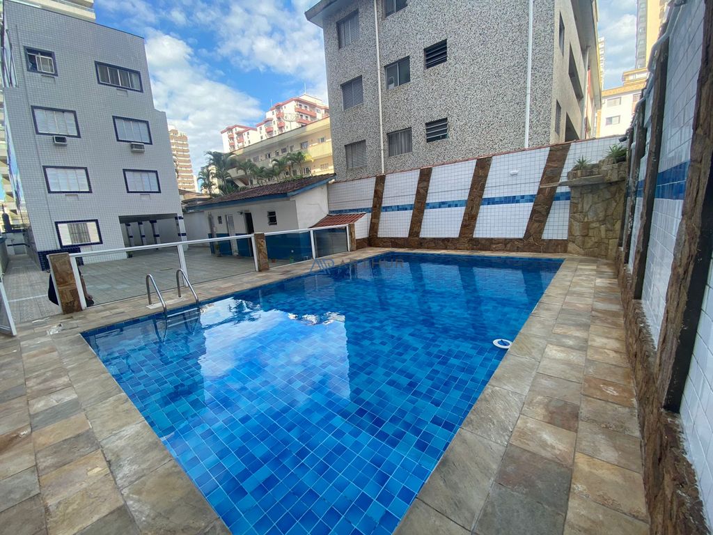 Apartamento 1 dormitório à venda no Canto do Forte, Praia Grande – 40 m² - foto 1