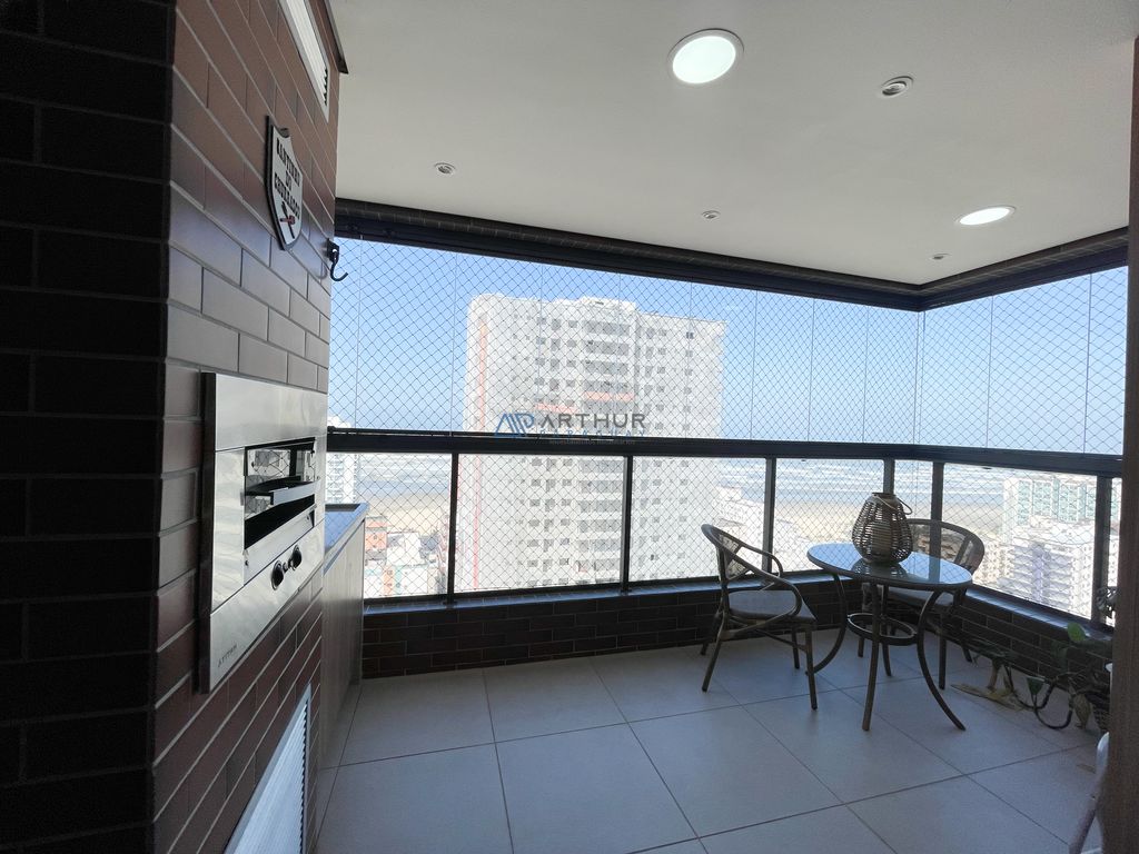 Apartamento 2 dormitórios à venda na Guilhermina, Praia Grande – 98 m² - foto 3