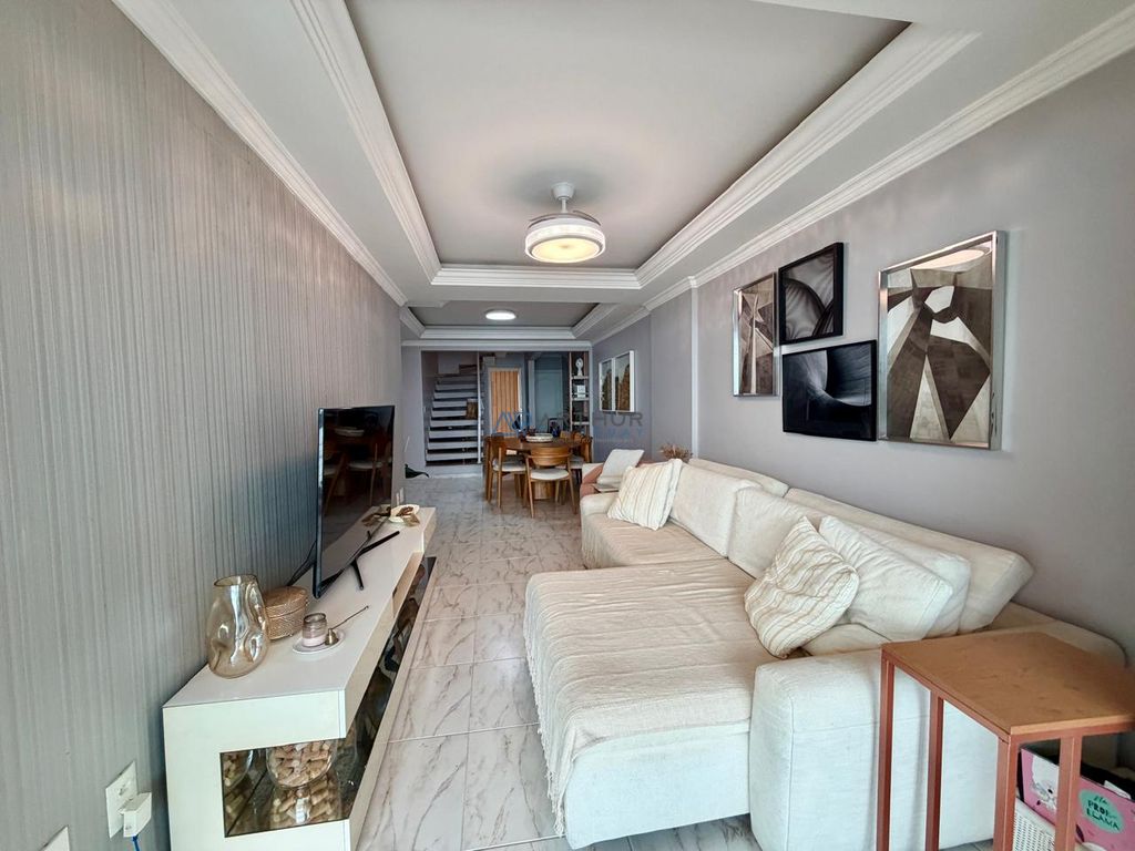 Cobertura 4 dormitórios frente mar à venda no Canto do Forte, Praia Grande – 270 m² - foto 7