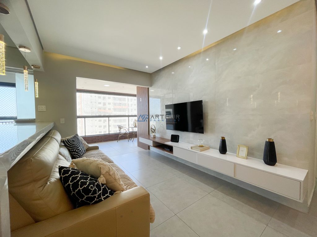 Apartamento 2 dormitórios à venda na Guilhermina, Praia Grande – 98 m² - foto 5