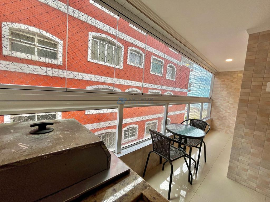 Apartamento 1 dormitório frente mar à venda no Aviação, Praia Grande – 63 m² - foto 4