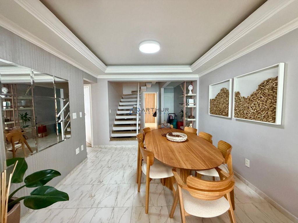 Cobertura 4 dormitórios frente mar à venda no Canto do Forte, Praia Grande – 270 m² - foto 9