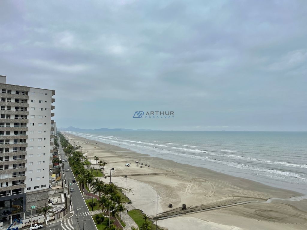 Apartamento 3 dormitórios frente mar à venda no Imperador, Praia Grande – 123 m² - foto 10