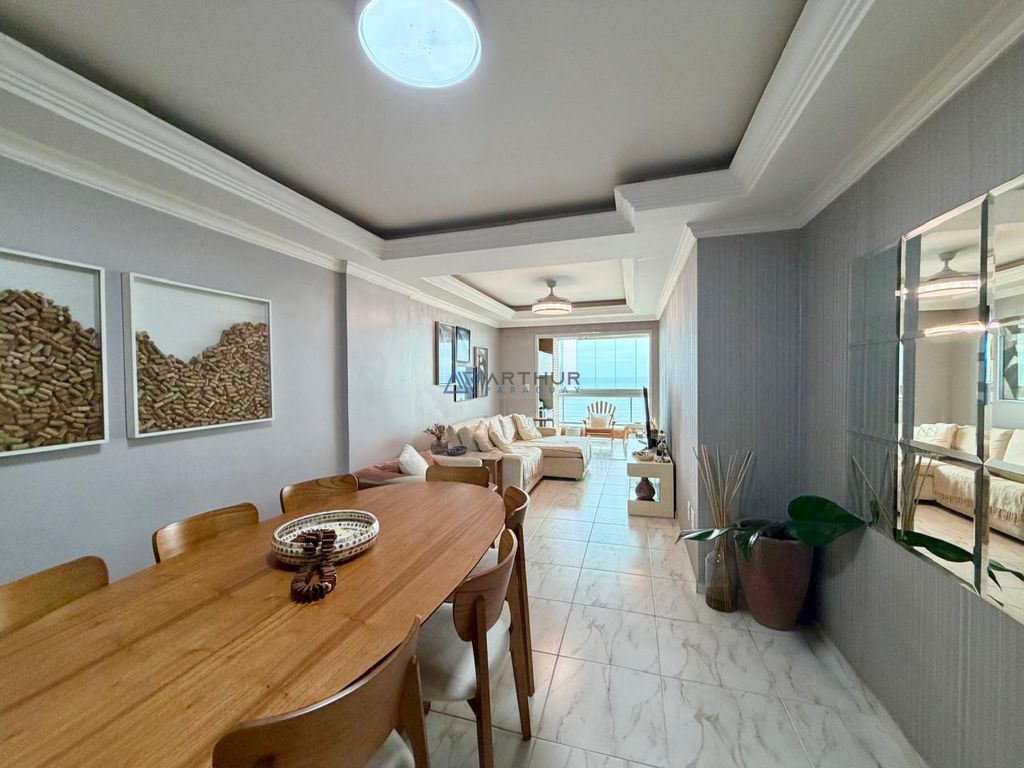 Cobertura 4 dormitórios frente mar à venda no Canto do Forte, Praia Grande – 270 m² - foto 8