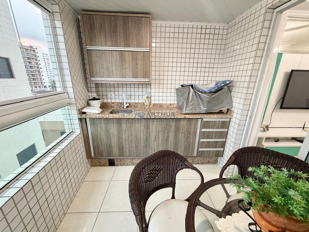 Apartamento 2 dormitórios à venda no Tupi, Praia Grande – 80 m² - foto 4