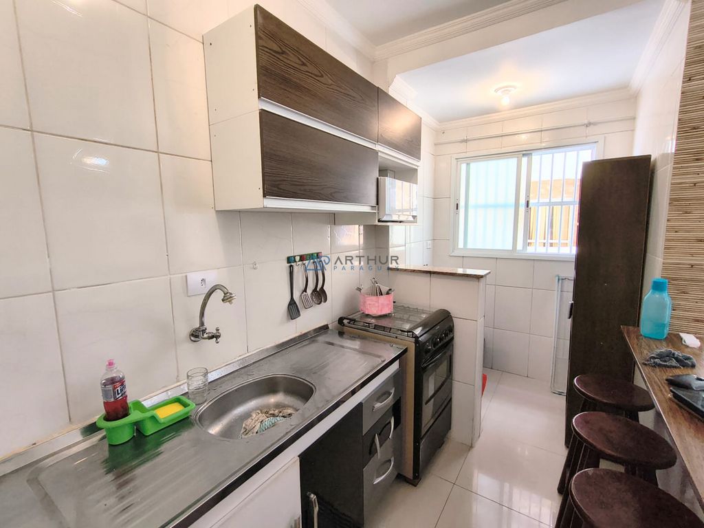 Apartamento 1 dormitório frente mar à venda no Caiçara, Praia Grande – 36 m² - foto 6