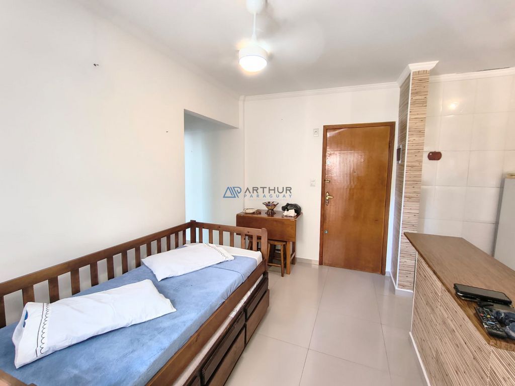 Apartamento 1 dormitório frente mar à venda no Caiçara, Praia Grande – 36 m² - foto 3