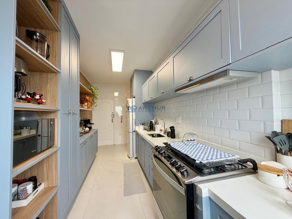 Cobertura 4 dormitórios frente mar à venda no Canto do Forte, Praia Grande – 270 m² - foto 13