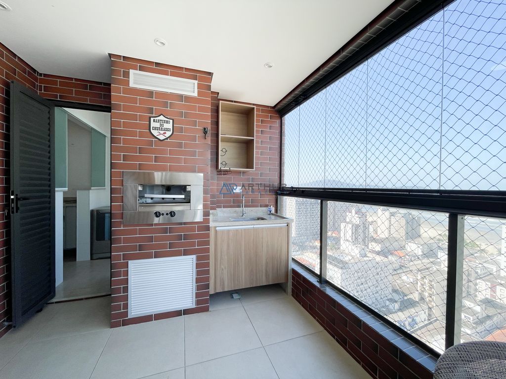 Apartamento 2 dormitórios à venda na Guilhermina, Praia Grande – 98 m² - foto 2