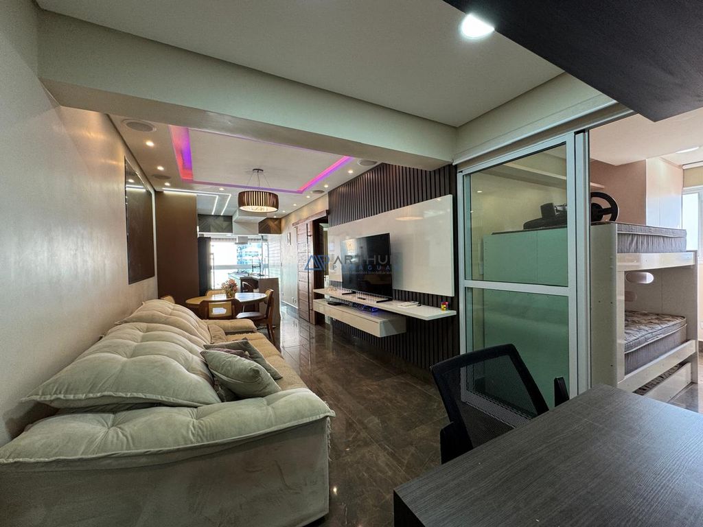 Apartamento 2 dormitórios à venda no Boqueirão, Praia Grande – 73 m² - foto 2